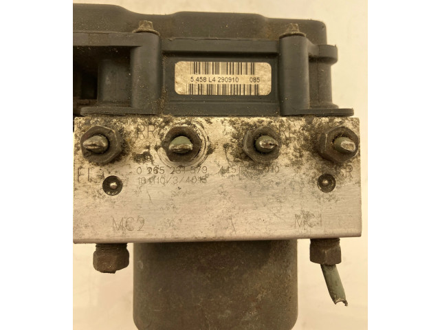 Блок АБС 445130D010, 0265231579   Peugeot  107  2005 - 2014 года