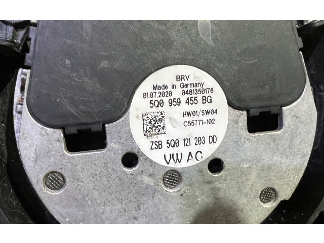 Вентилятор радиатора 5Q0121203D Audi Q2 -