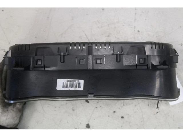 Панель приборов Jeep Renegade