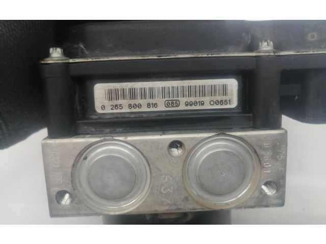 Блок управления АБС Skoda Fabia Mk2 (5J)