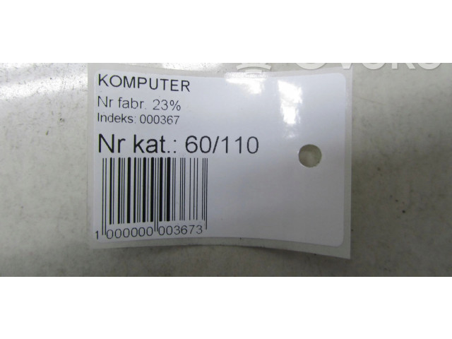 Řídící jednotka 0281033885   Nissan X-Trail T32 2014