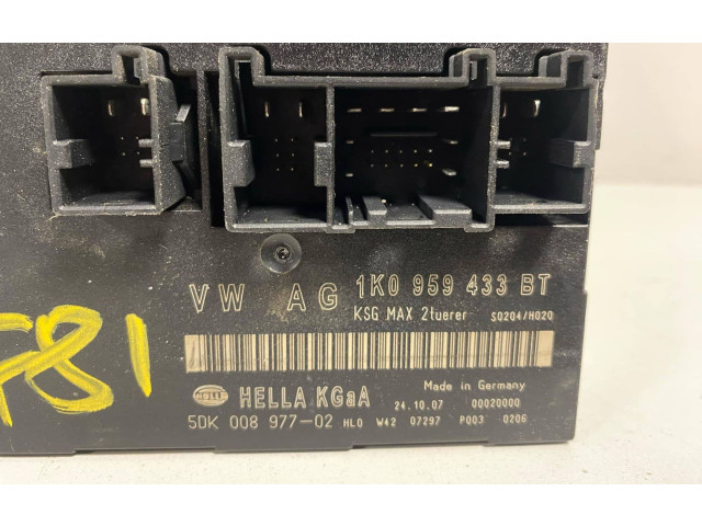 Блок комфорта 1K0959433BT, 00020000 Volkswagen Golf Cross