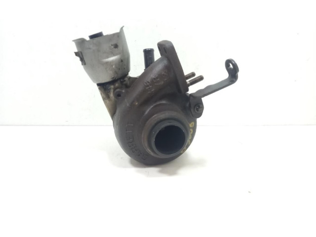  Турбина Citroen C4 I  9660493580         
