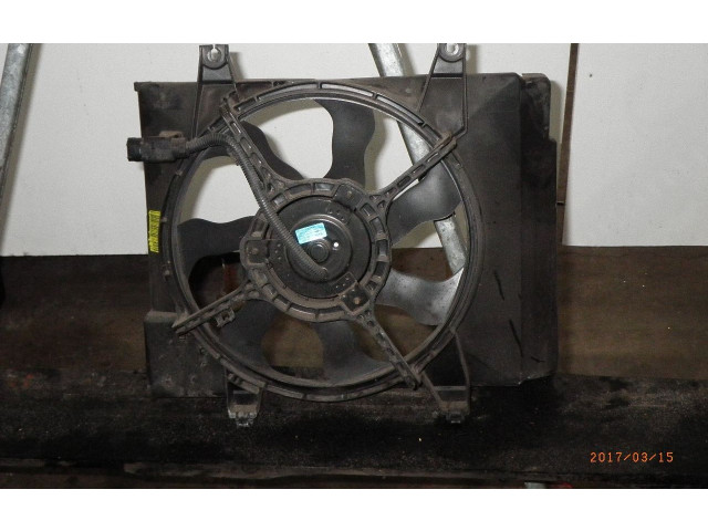 Вентилятор радиатора KIA Picanto