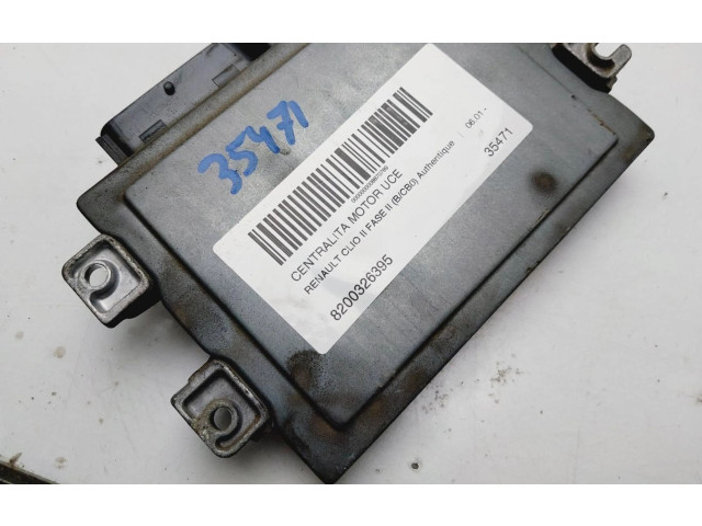 Рулевая рейка  Блок управления двигателем ECU 8200326395   Renault Clio II 2001 - 2005 года