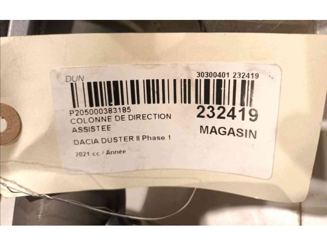 Рулевая рейка 488108628R Dacia Duster II 2017 - 2024 года