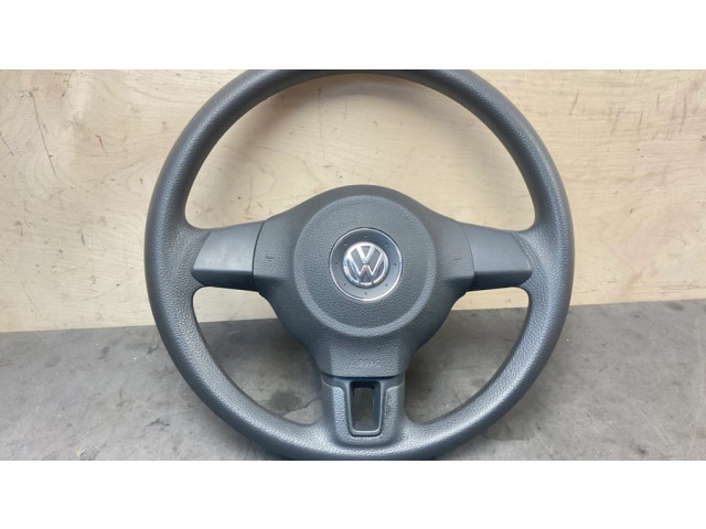 Руль Volkswagen Golf VI 2008-2013 года 1KM880201, 5C0419091