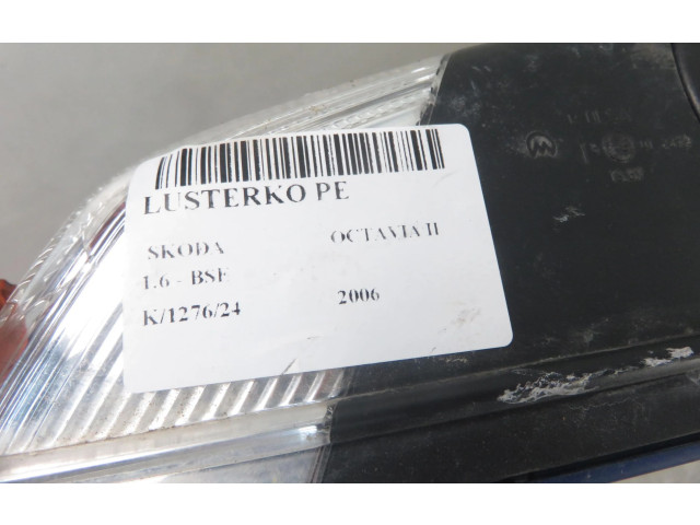 Зеркало (управляемое электричеством) Skoda Octavia Mk2 (1Z)