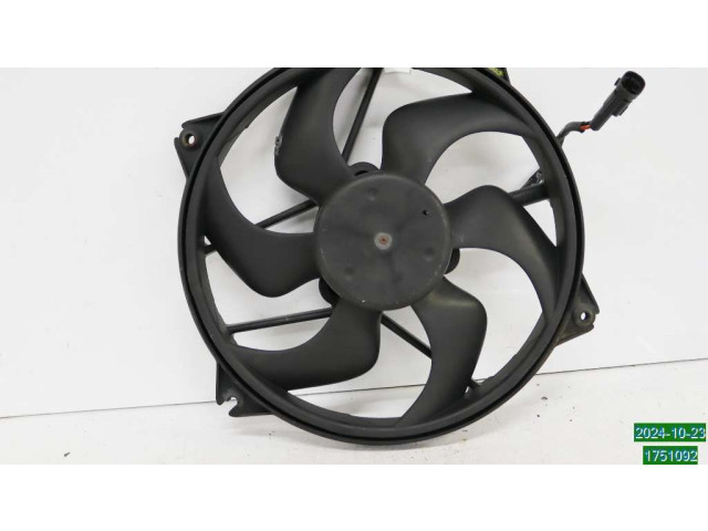 Вентилятор радиатора     1253K2, 071381700    Citroen C4 I 