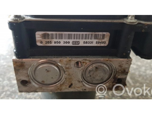 Блок АБС 0265950300   Renault  Scenic II -  Grand scenic II  2006-2009 года