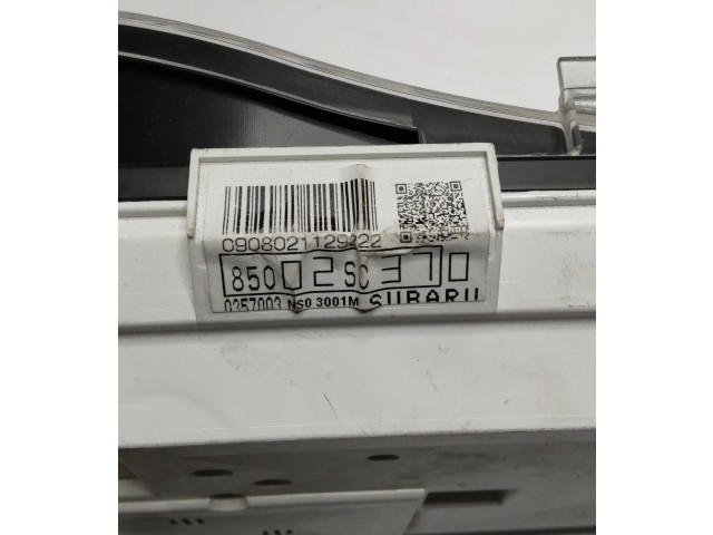 Панель приборов 8500ESC, 0908021129222   Subaru Forester SH       