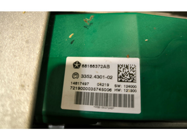 Рулевая рейка 68166372AB Jeep Grand Cherokee 2010 - 2021 года