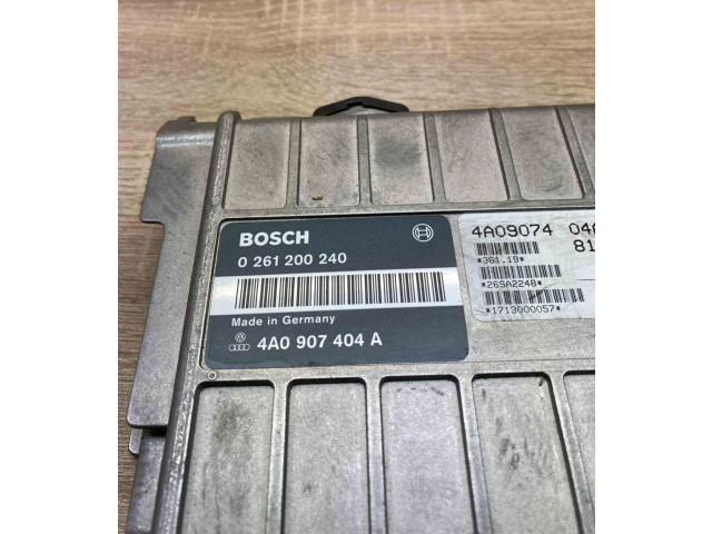 Řídící jednotka 4A0907404A, 0261200240 Audi A6 S6 C4 4A 1994