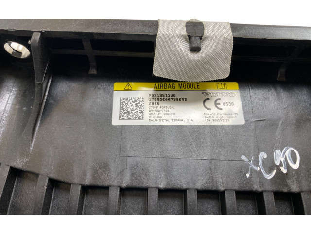 Подушка безопасности пассажира 31351330, P031351330   Volvo XC90