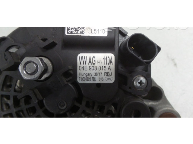 Генератор 04E903015A, 04E903015AX Audi Q2 -