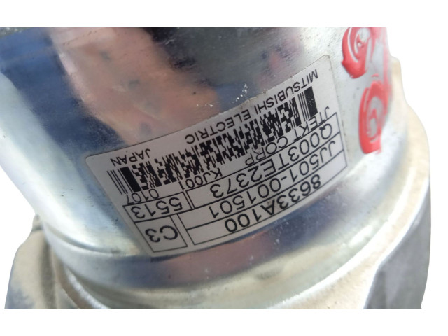 Рулевая рейка 8633A100 Mitsubishi ASX - года