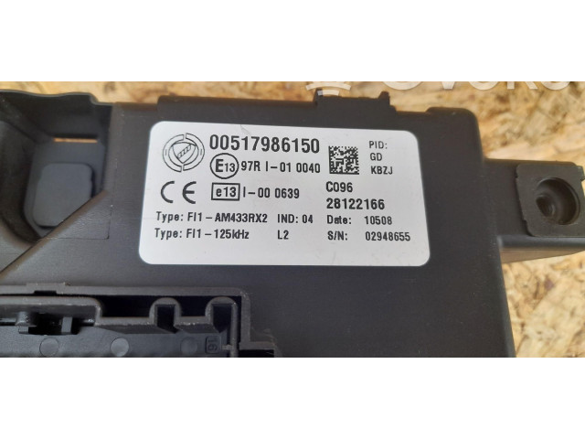 Комфортный модуль 00517986150   Fiat Punto (199)