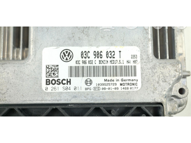Řídící jednotka 03C906032T, 0261S04011 Volkswagen Tiguan 2011