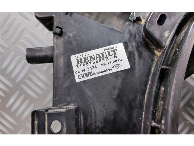 Вентилятор радиатора 214818665R Dacia Duster II