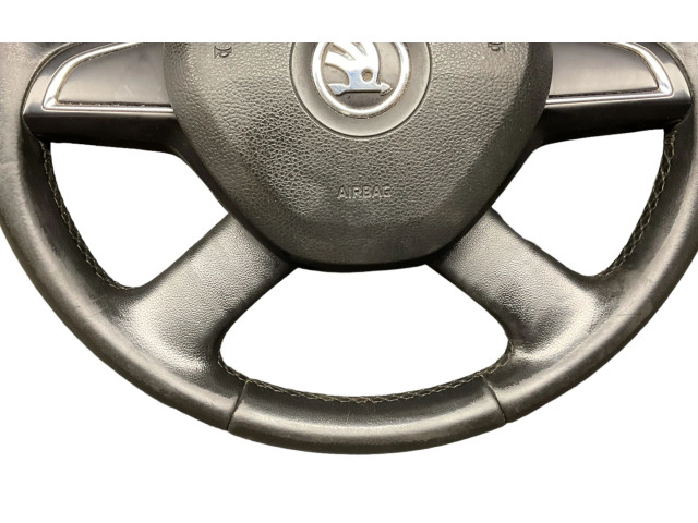 Руль Skoda Rapid (NH)  2012 - 2019 года 5J0419091, 5E0880201      