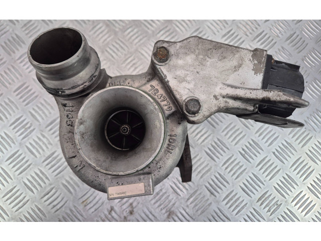  Турбина BMW X3 E83  724779, T968487   для двигателя N47D20A      