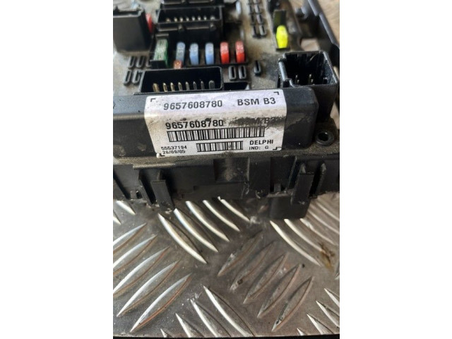 Модуль управления BSM 9657608780 Citroen C8