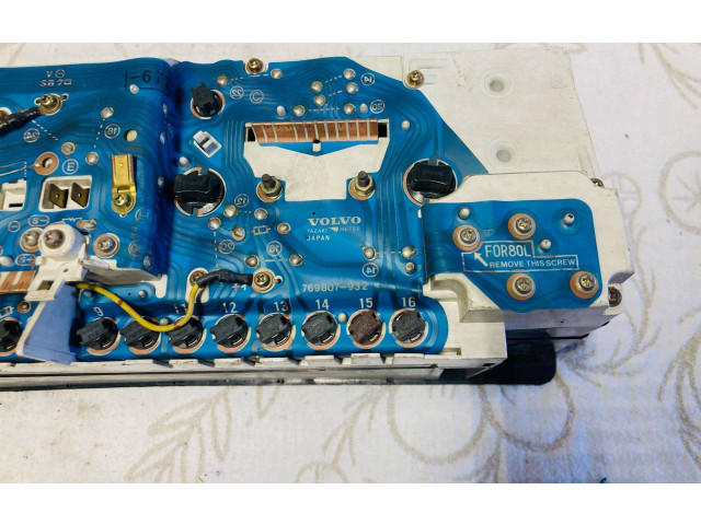 Přístrojová deska Volvo 740 1988 1398726