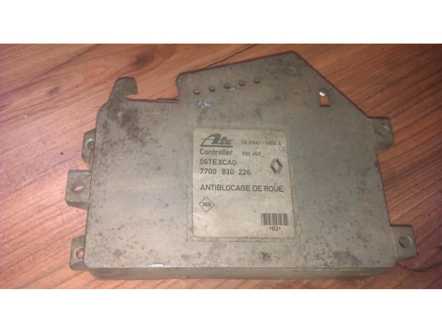 Блок управления АБС 7700830226, 10.0941-140d.4   Renault Twingo I