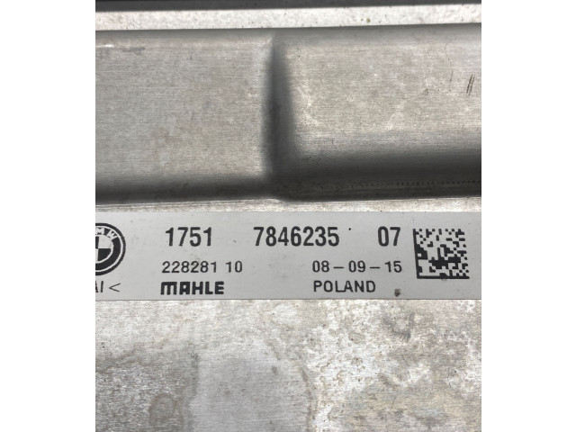 Интеркулер 7846235, 22828110 BMW M4 F82 F83