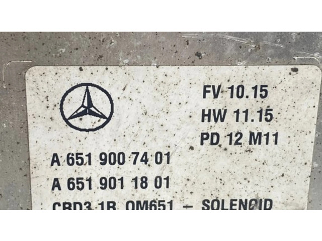 Řídící jednotka A6519011801, A6519007401 Mercedes-Benz C W204 2009