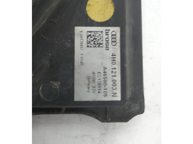 Вентилятор радиатора 4H021003 Audi A7 S7 4G