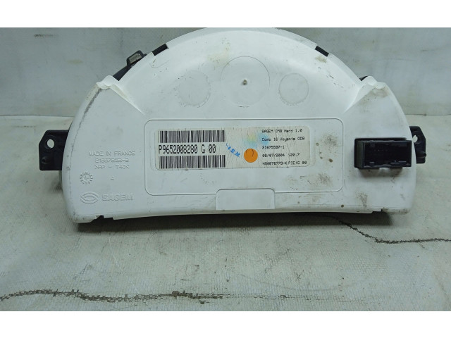 Панель приборов P9652008280G, P9652008280G   Alpine C2       