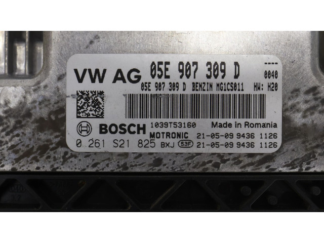 Блок управления 05E907309D Volkswagen Caddy