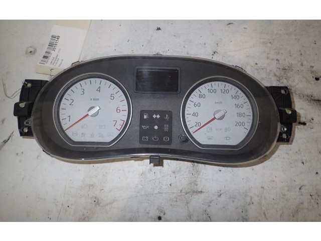 Панель приборов Dacia Sandero