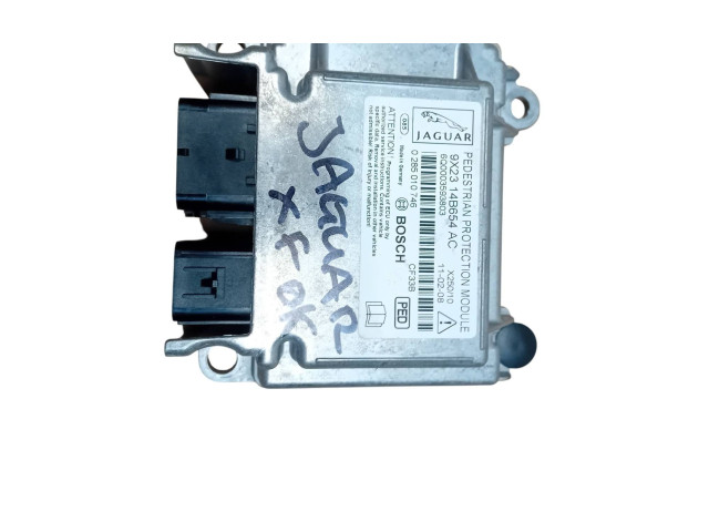 Блок подушек безопасности 9X2314B654AC, 0285010746 Jaguar XF X250
