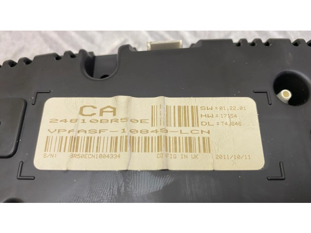 Přístrojová deska Nissan Qashqai 2010 VPAASF10849LCN, 24810BR50E