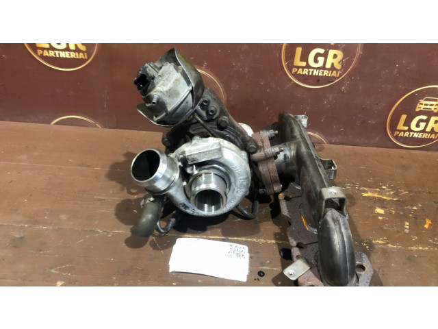 Турбина Ford Galaxy 2.0 9677063780, GTB1449VZ         
