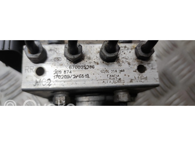 Блок АБС 6700352860 Maserati Quattroporte