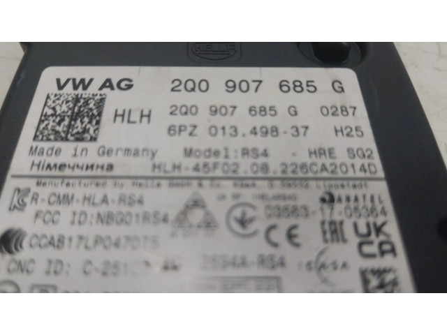 Блок управления 2Q0907685G Cupra Leon