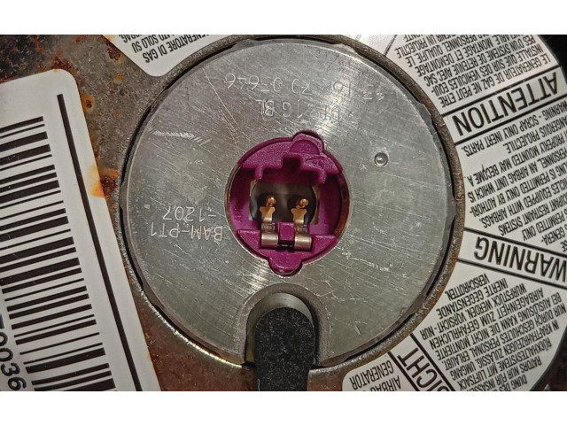 Подушка безопасности водителя 34140831B, 34140831B Opel Combo D