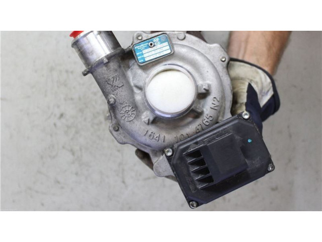 Турбина KIA Ceed 282012A780, 282012A780 для двигателя D4FB