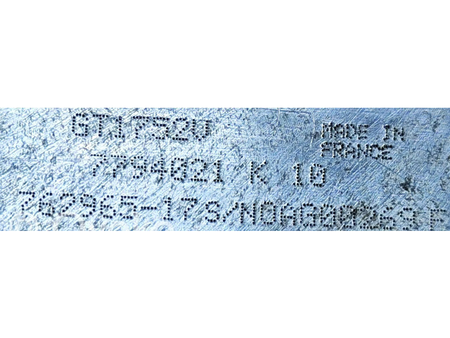  Турбина BMW X3 E83 2.0 7794021, GT1752V         