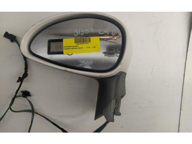Зеркало электрическое Citroen C4 I 2004 - 2010 года