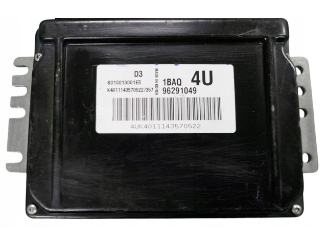 Řídící jednotka 96291049, 1BAQ Daewoo Matiz 1998