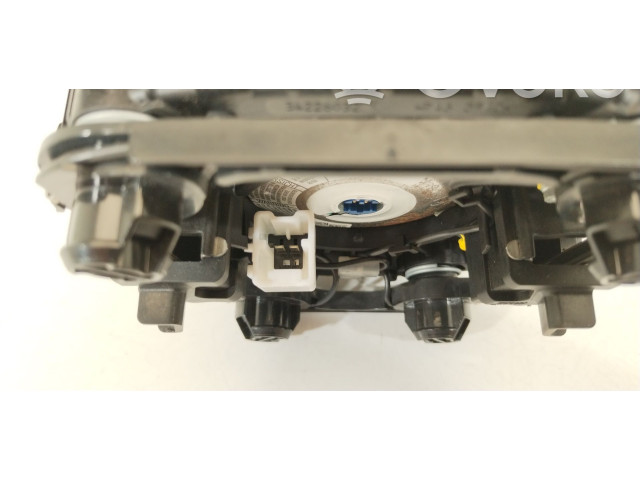 Подушка безопасности водителя 985701142R, 34226032E   Dacia Logan II