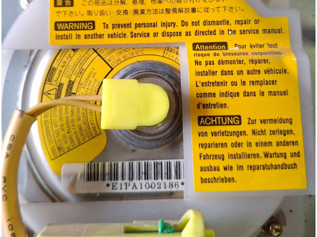 Подушка безопасности водителя JU0C000196 Subaru Forester SF