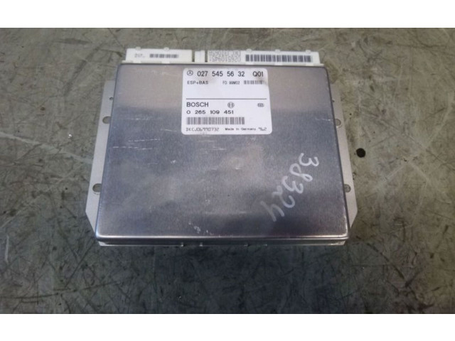 Блок управления АБС 0275455632, 0275455632   Mercedes-Benz E AMG W210