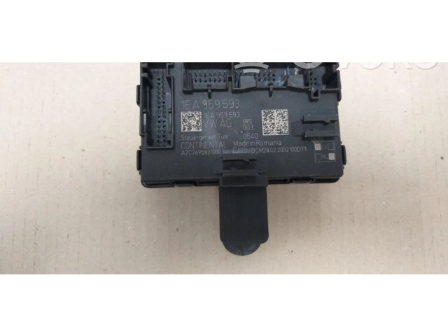 Вентилятор печки 1EA959593, 1EA959593 Volkswagen ID.3