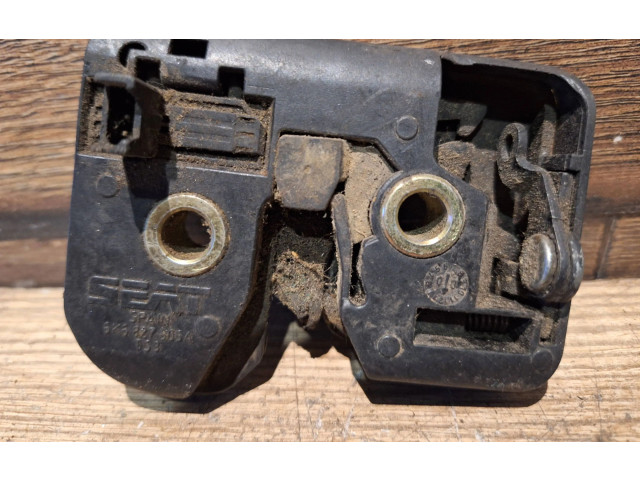 Замок багажника 6K6827505A Seat Ibiza II (6k) 1999 - 2002 года