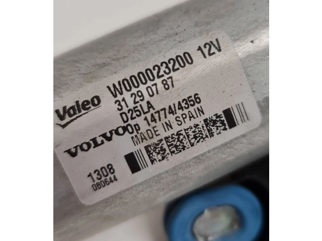 Моторчик заднего дворника 31290787, W000023200    Volvo V70
